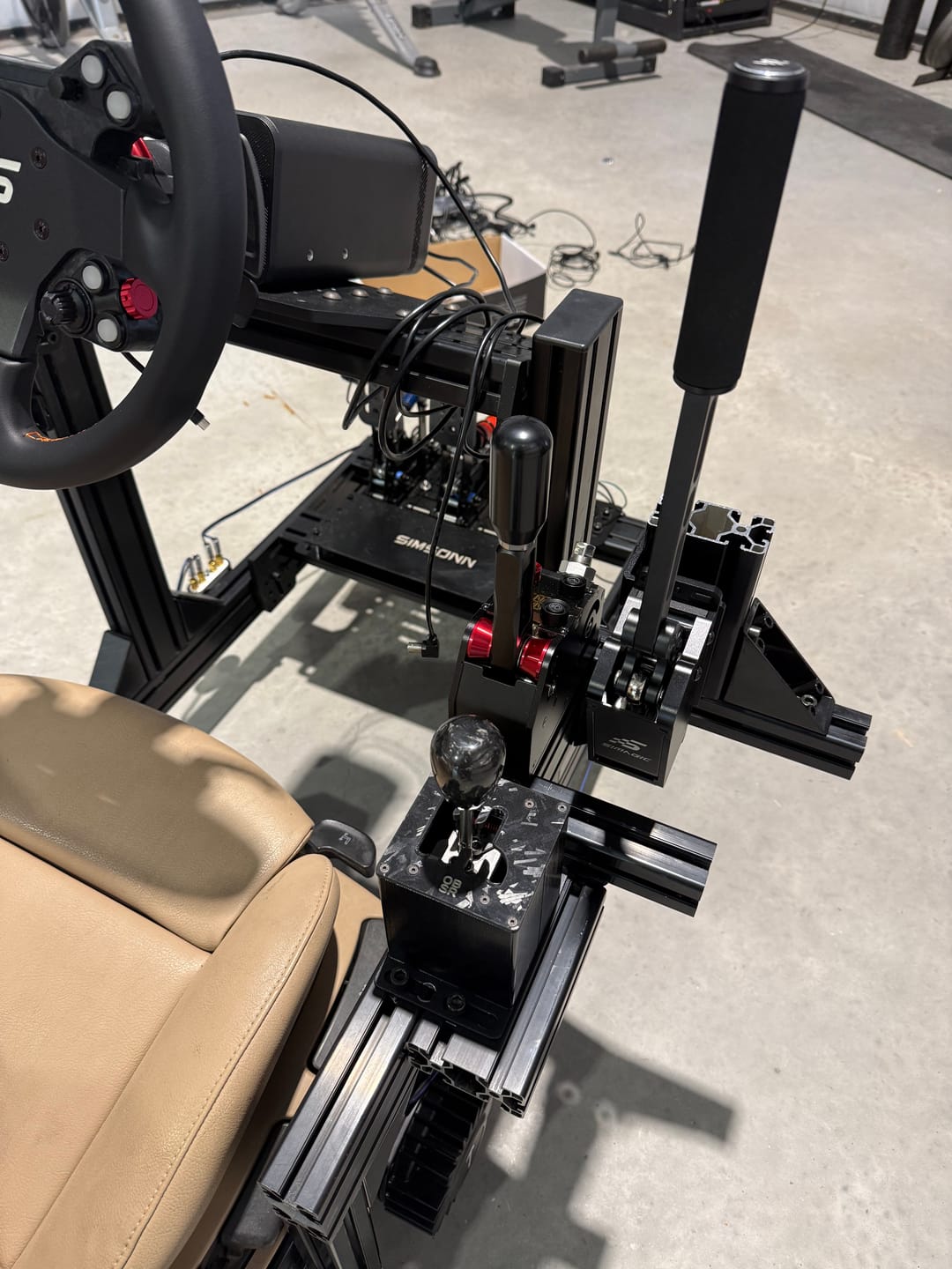 Customer photo review of 1. OB1 H-Pattern Sim Shifter