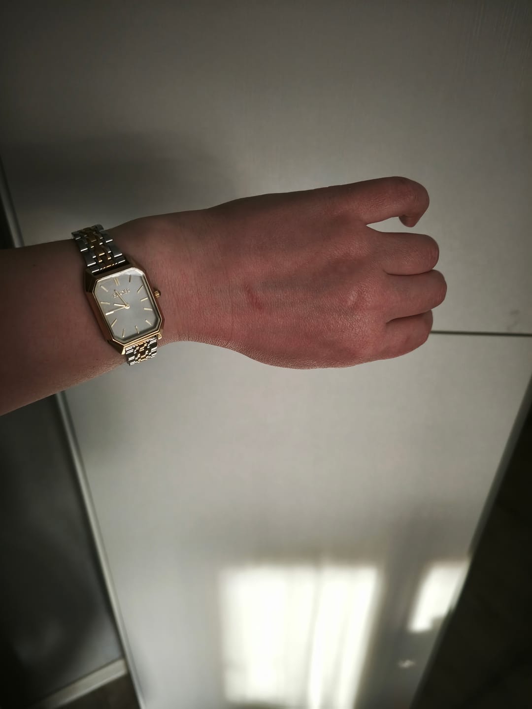 Customer photo review of Isabell Gold Silver