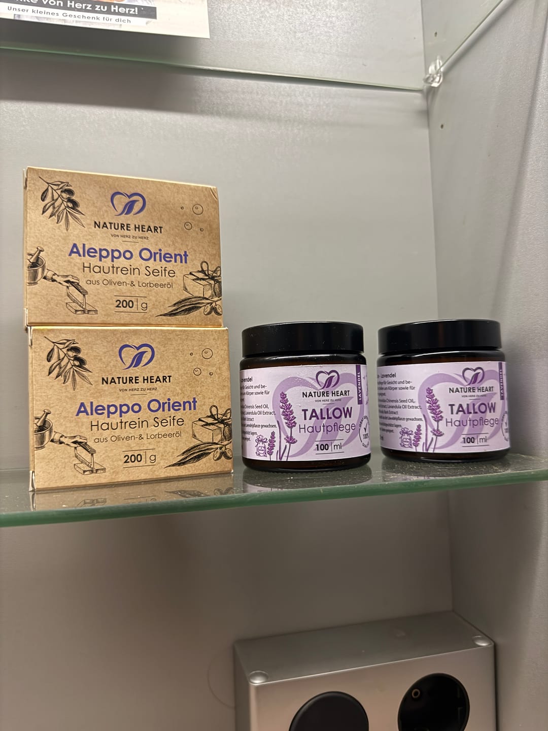 Customer photo review of Aleppo Seife - Orient Hautrein