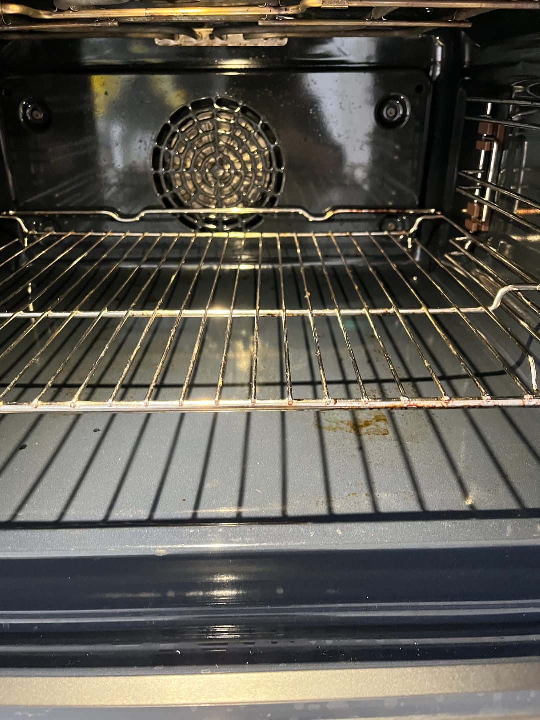 Customer photo review of Clean Ya Oven