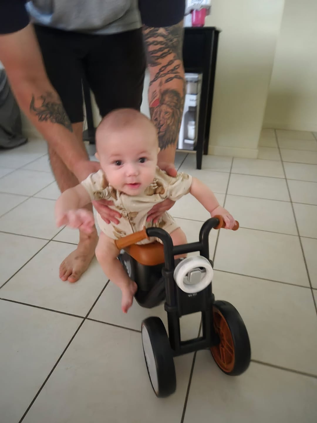 Customer photo review of Baby Balance Bike - Gear Force U8