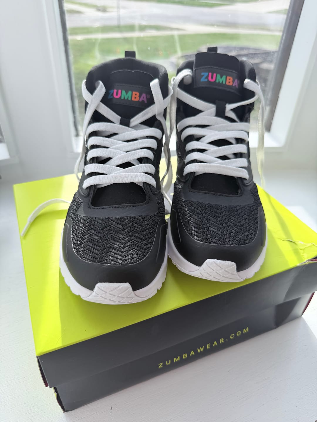 Customer photo review of Zumba Air Classic High - Black