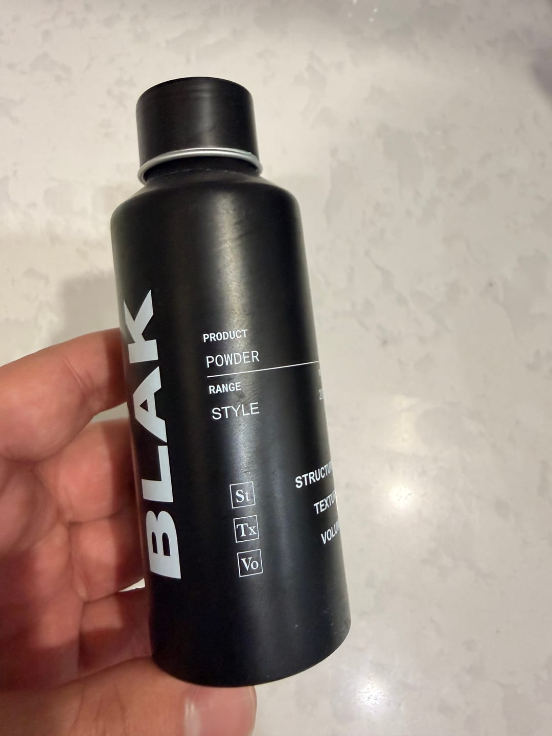 Customer photo review of Volume Powder