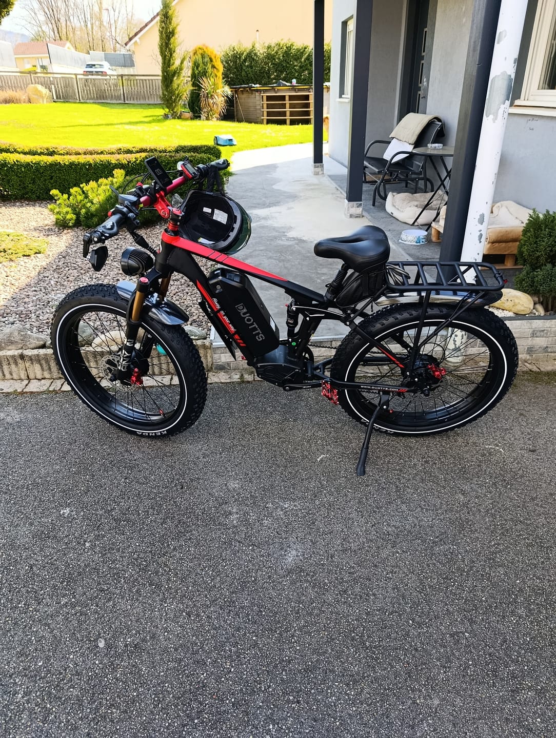 Customer photo review of DUOTTS S26 Electric Bike