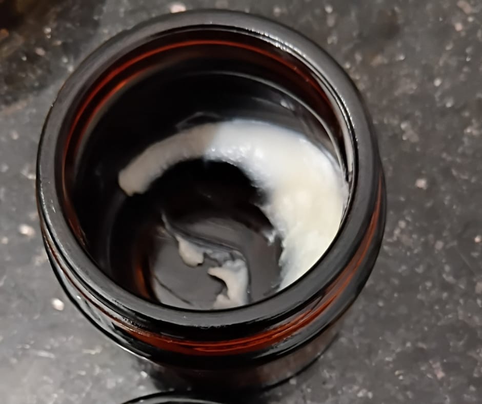 Customer photo review of Organic Tallow Balm