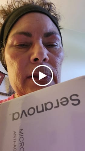 Customer video review of 3 Month Supply - Seranova Micro Infusion System