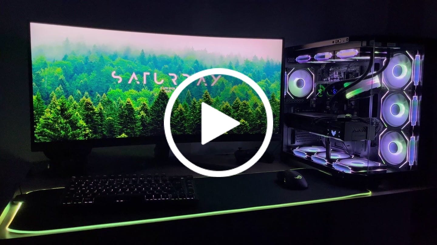 Customer video review of AsiaHorse Aurora Learn PSU Cable Cover