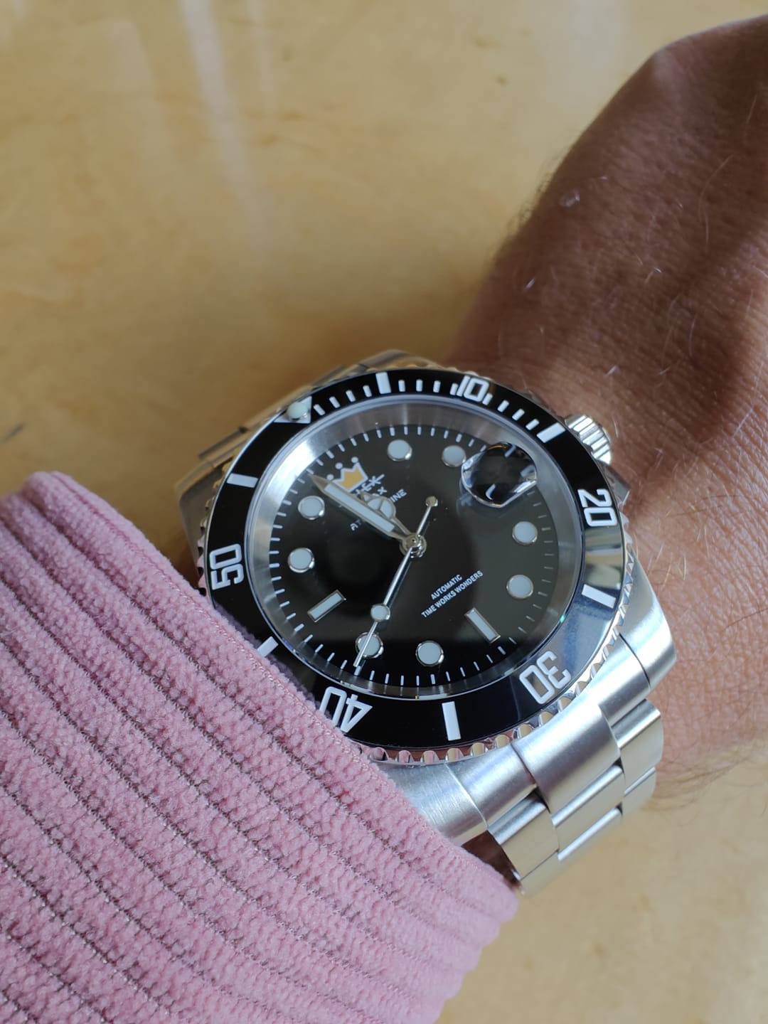 Customer photo review of HYDROCORE CLASSIC WATCH