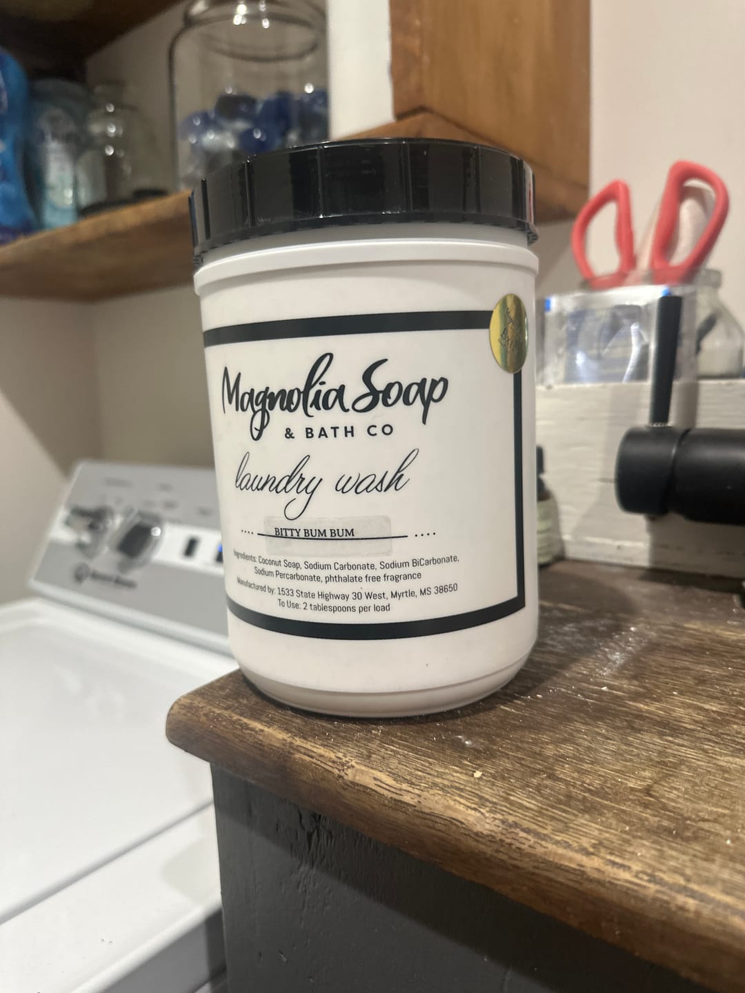 Customer photo review of Laundry Wash