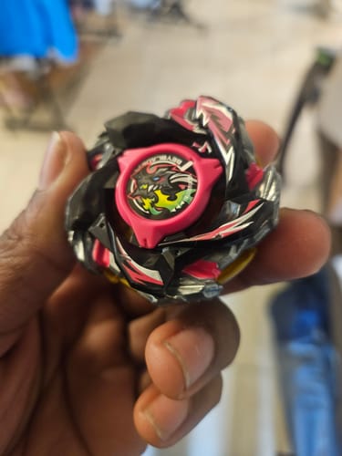 Customer photo review of [Pre-Order] Takara Tomy Beyblade CX-13 Bahamut Blitz BK1-50I