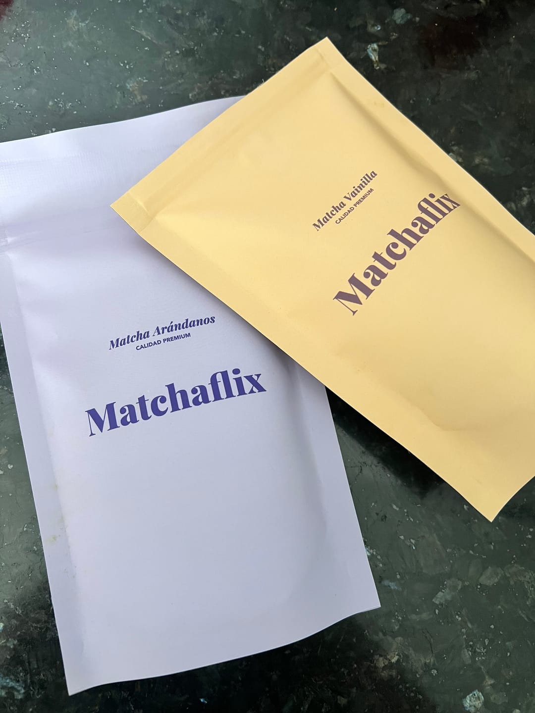 Customer photo review of Té Matcha Premium Arándanos