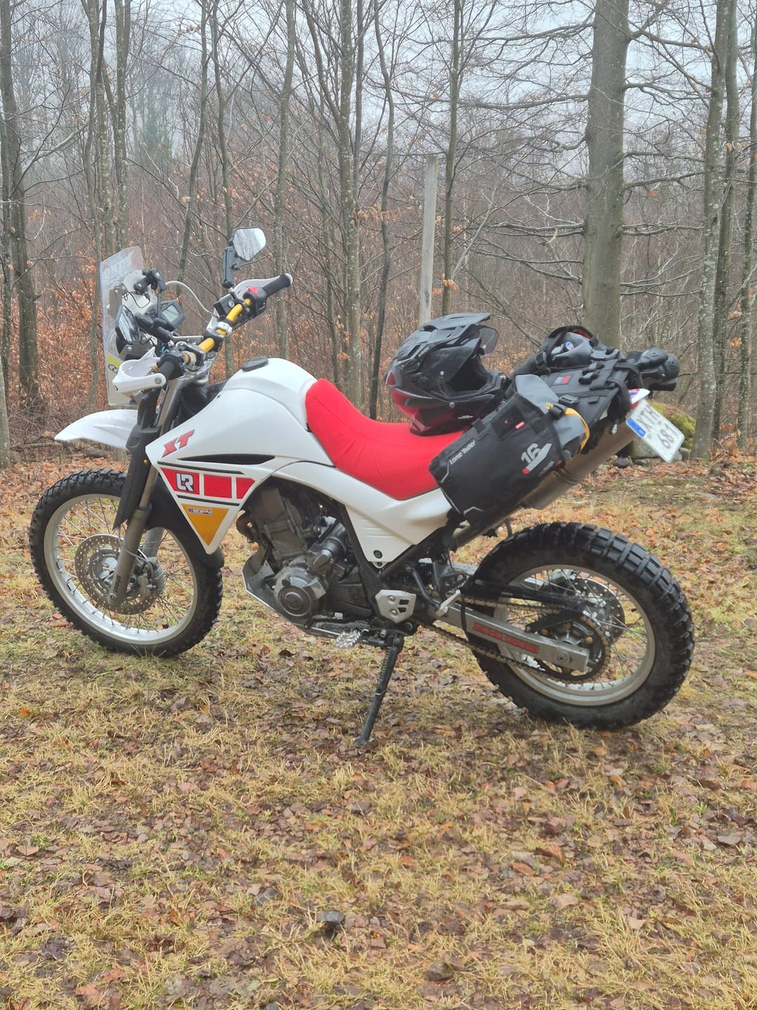 Customer photo review of ADVBags 16 – Rackless Saddle Bags