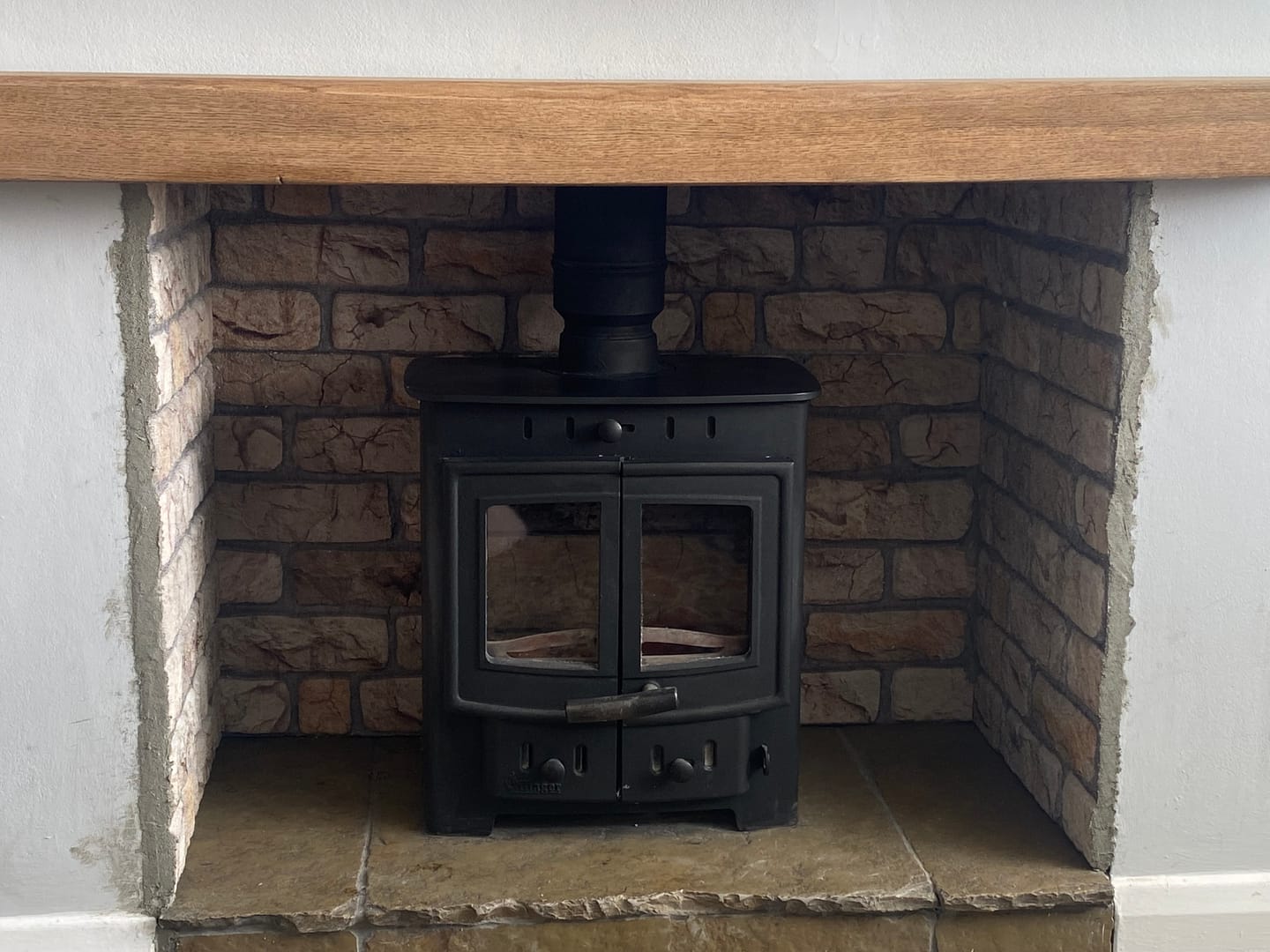Customer photo review of TAS-607 | Rustic Sandstone | Brick Effect