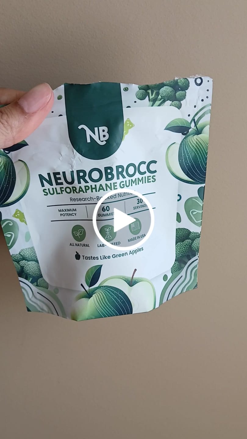 Customer video review of NeuroBrocc Gummies for Kids