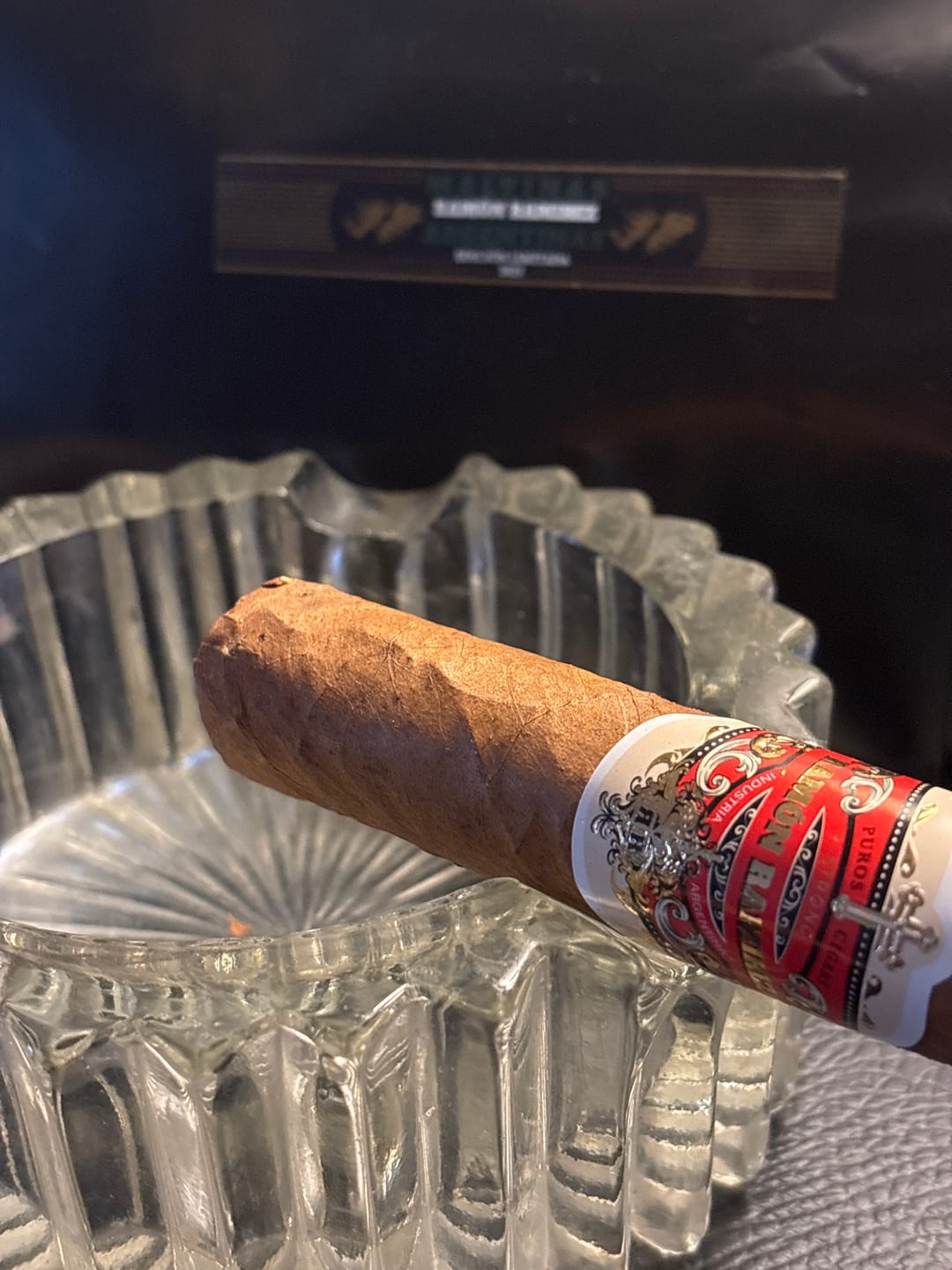 Customer photo review of Robusto Ramirez E.M.A.