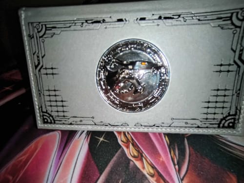 Customer photo review of Cybernatic Dragon Deckbox