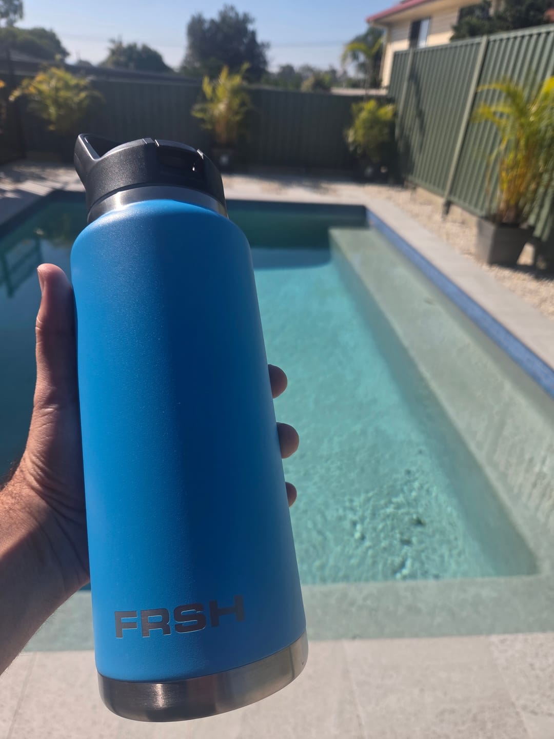 Customer photo review of 1000ml Bottle - Sip Lid