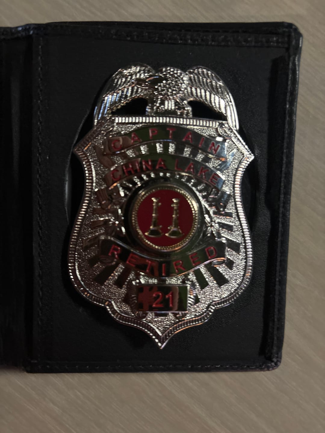 Customer photo review of Customizable Badge MA25
