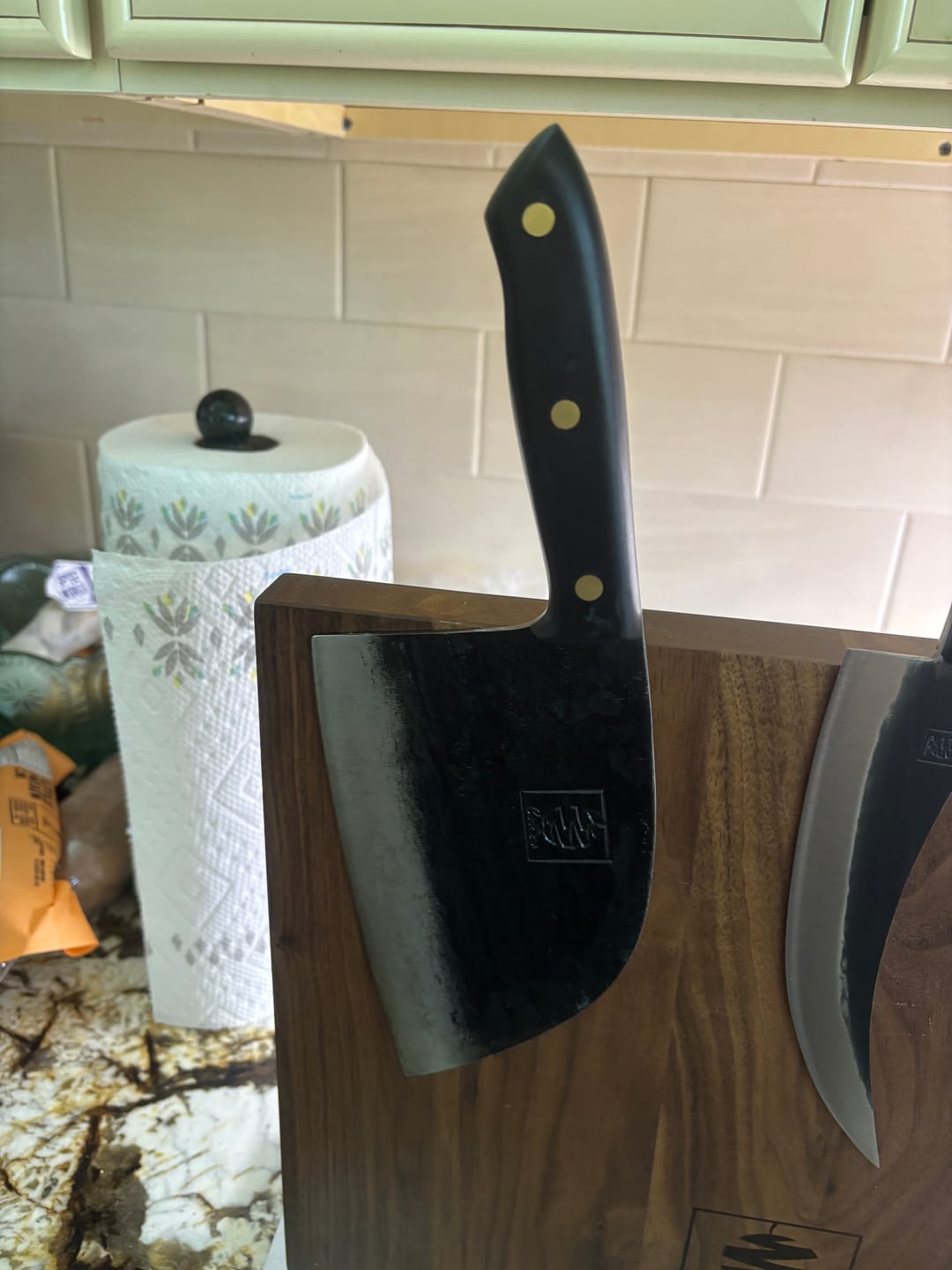 Customer photo review of Promaja 6" Chef's Knife