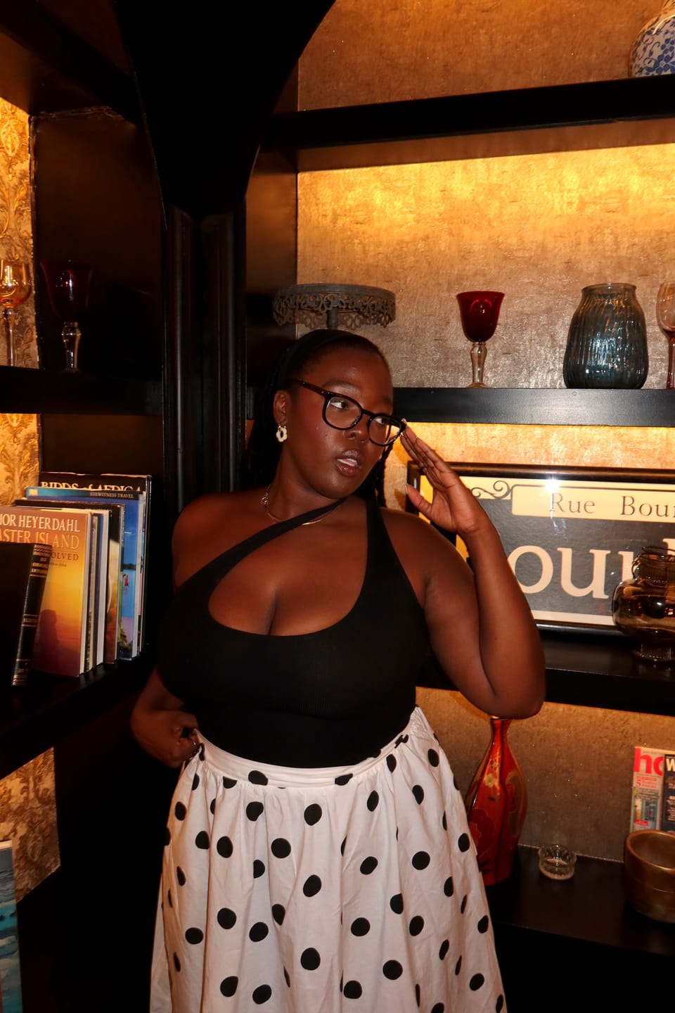 Customer photo review of Curve Tank - Black
