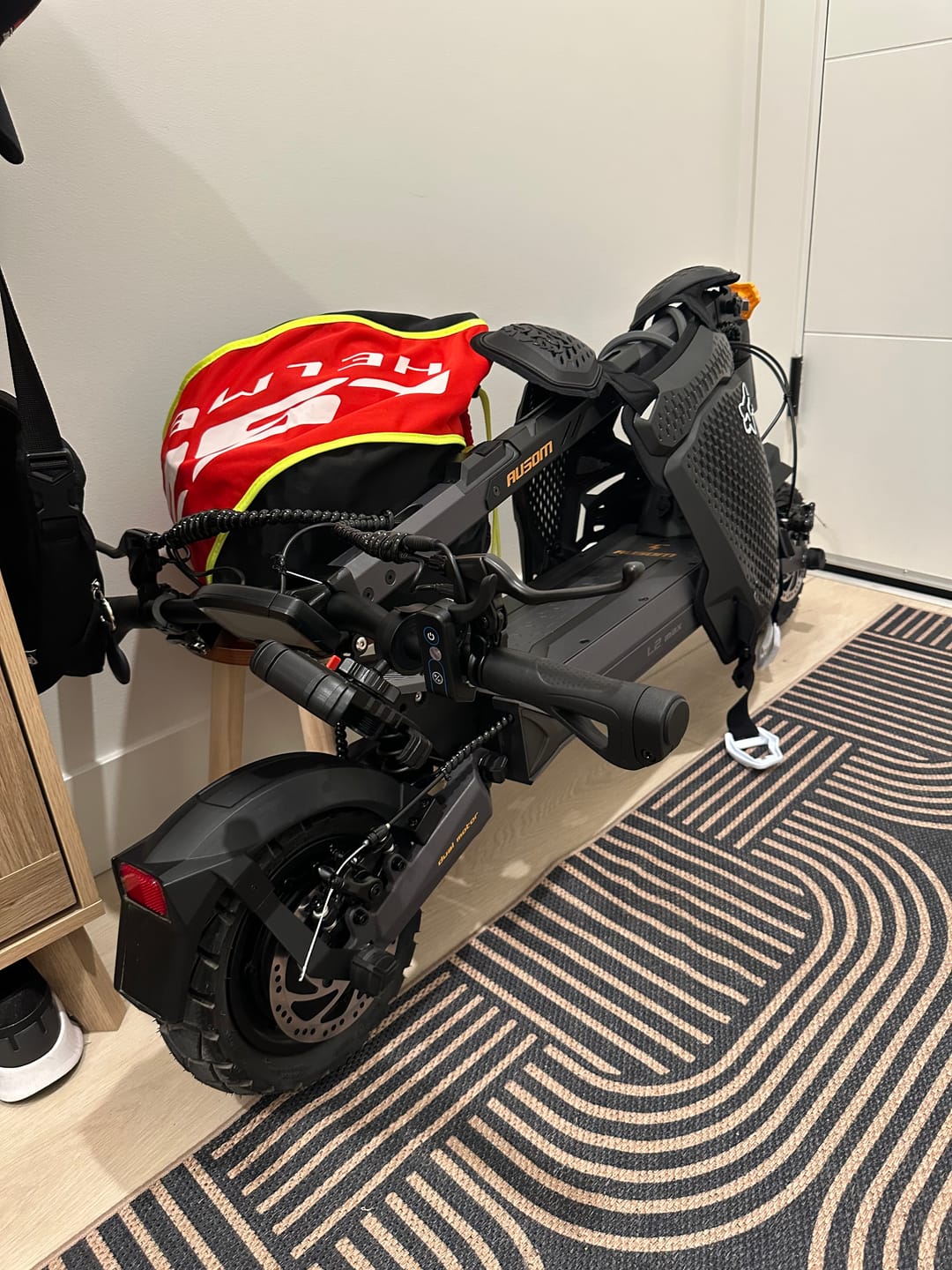 Customer photo review of Ausom L2 Max Dual Motor E-scooter