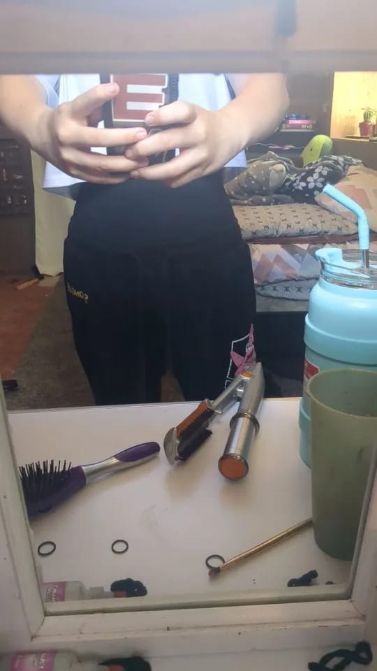 Customer photo review of Silhouette Enhancing Bodysuit