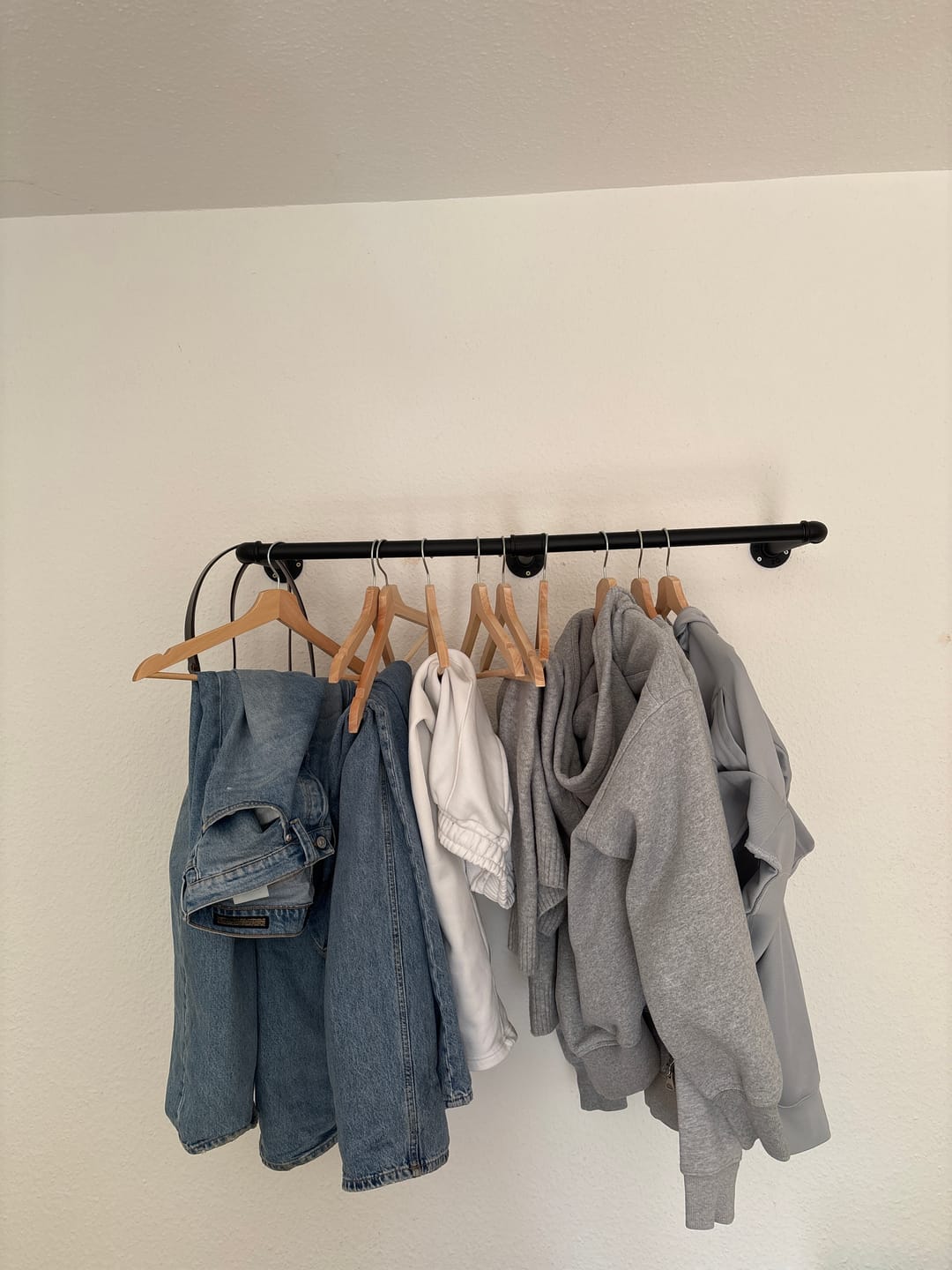 Customer photo review of Kleiderstange KASPAR Double
