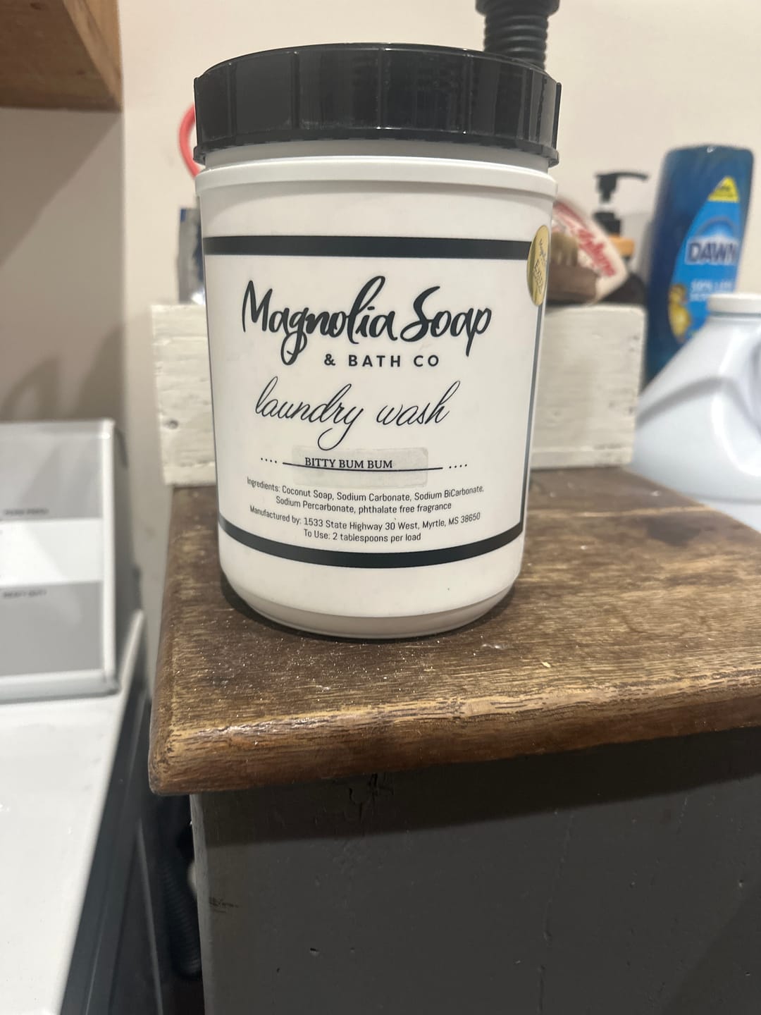 Customer photo review of Extra Shot of Smell Good!
