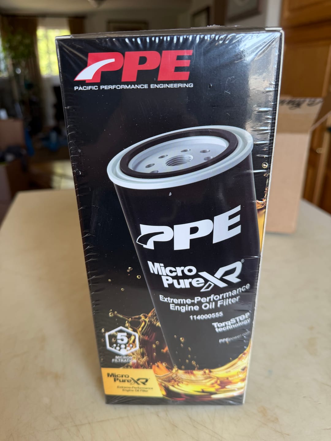 Customer photo review of 2001-2019 Duramax MicroPure XR Engine Oil Filter (1140005XX)