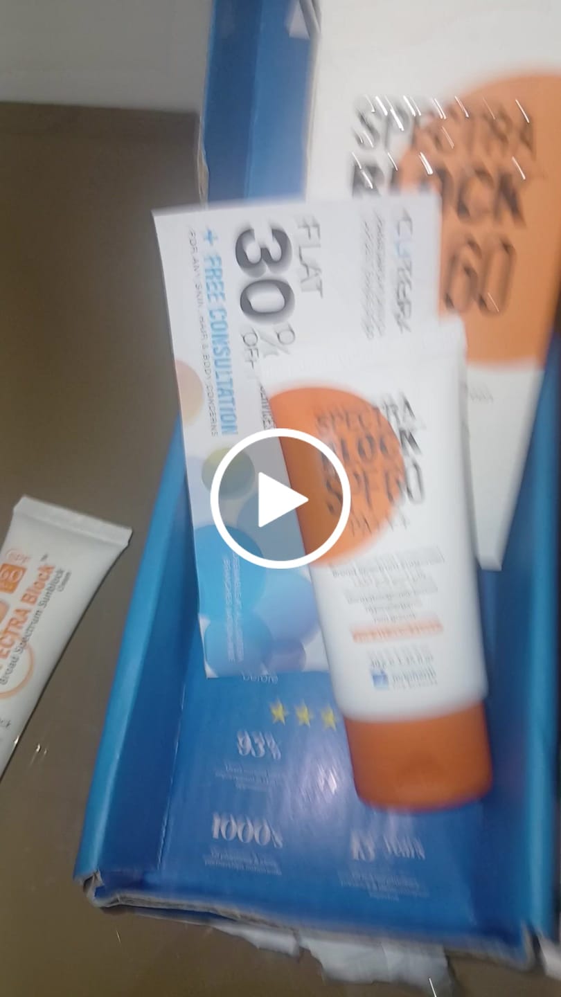 Customer video review of Spectra Block SPF60