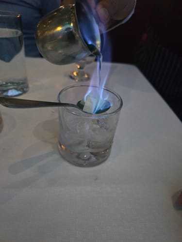 Customer photo review of Menú Aniversario