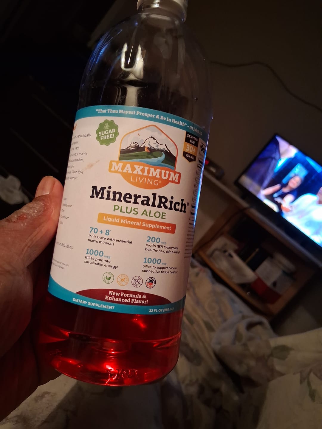 Customer photo review of MineralRich (Now Sugar-Free)