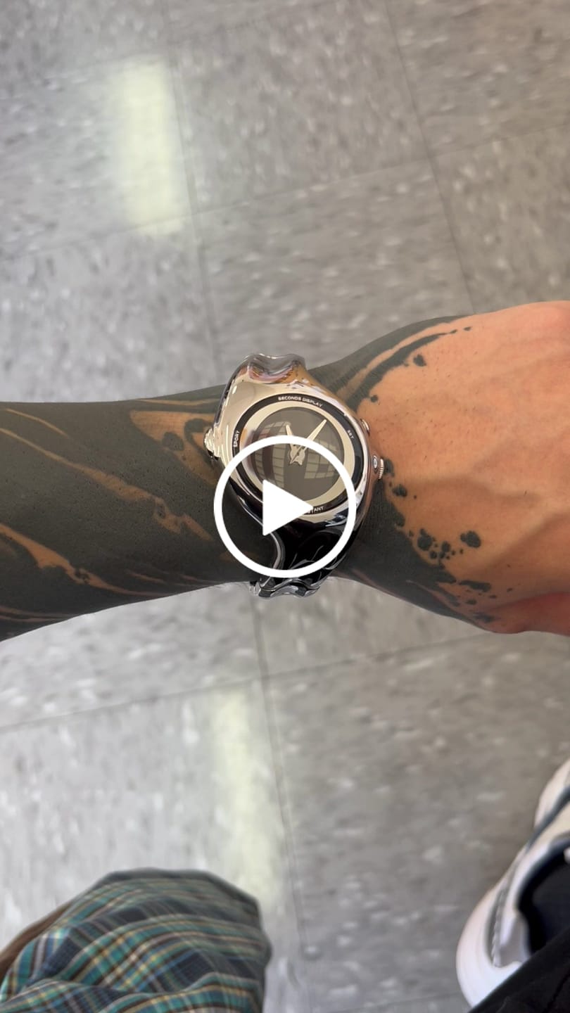Customer video review of Reloj Benly Design GL570 Silver-Shiny Kyosi LCD (Nike Triax)