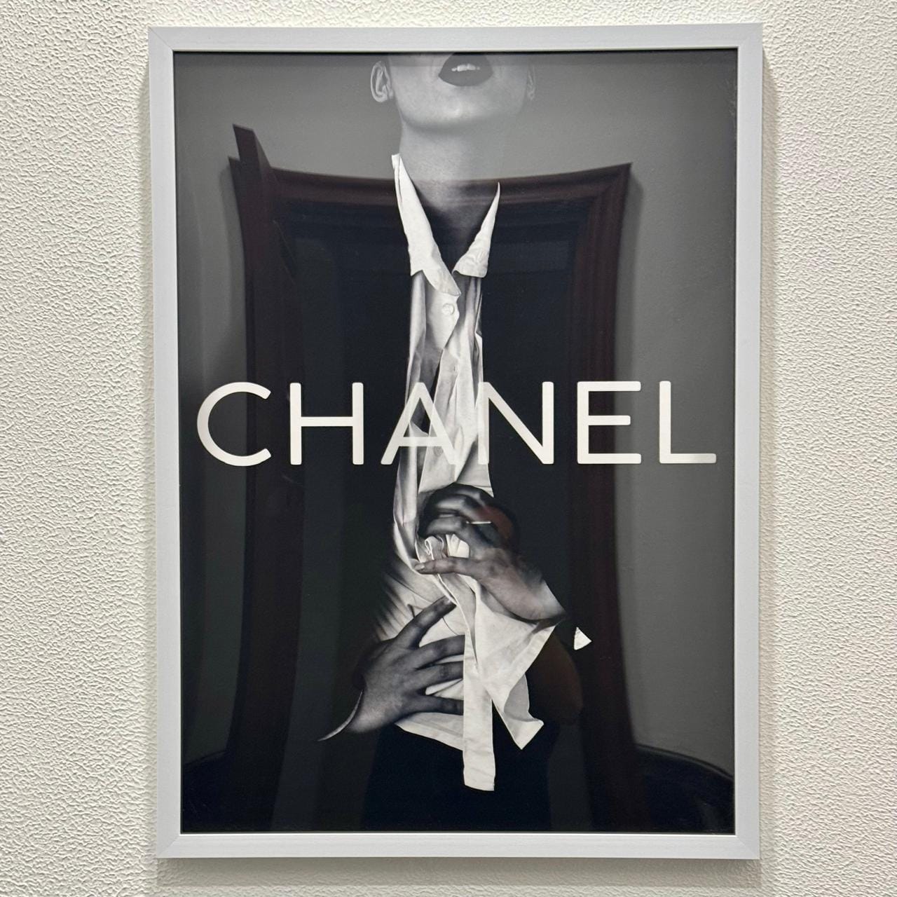 Customer photo review of Chanel, Fashion Poster