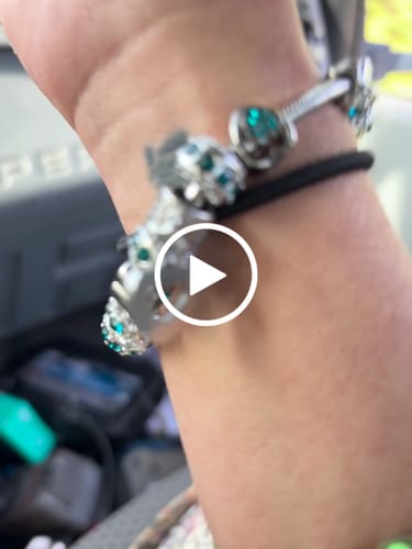 Customer video review of Birthstone Bracelets