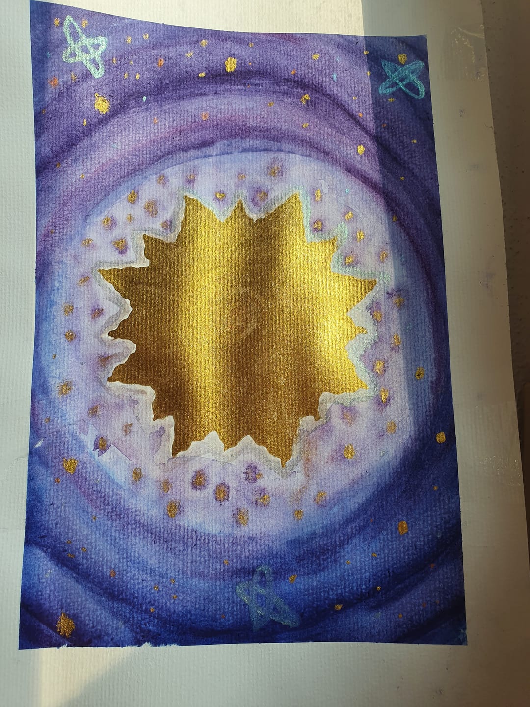 Customer photo review of Skrim Bombastico Box – 61‑Color Watercolor Bundle – 2‑Box Set (Metallic, Glitter, Color‑Shifting) ALL OUR WATERCOLORS INCLUDED