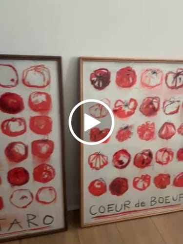 Customer video review of 22x28 Giclee Fine Art Prints