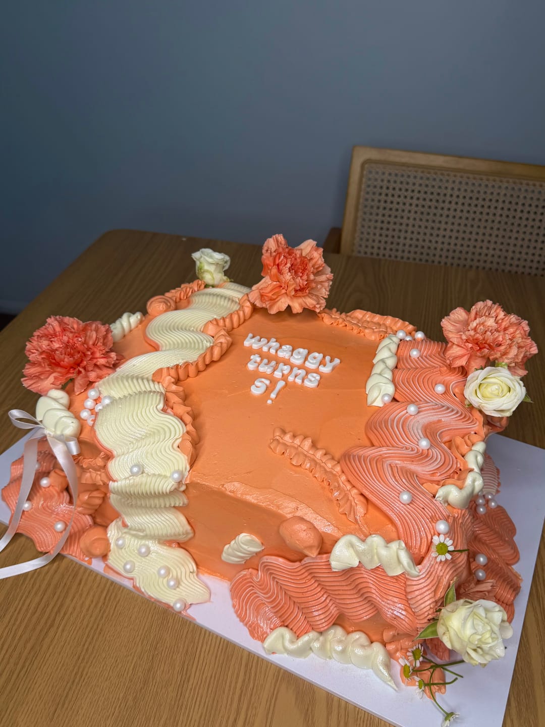 Customer photo review of Vintage Cake