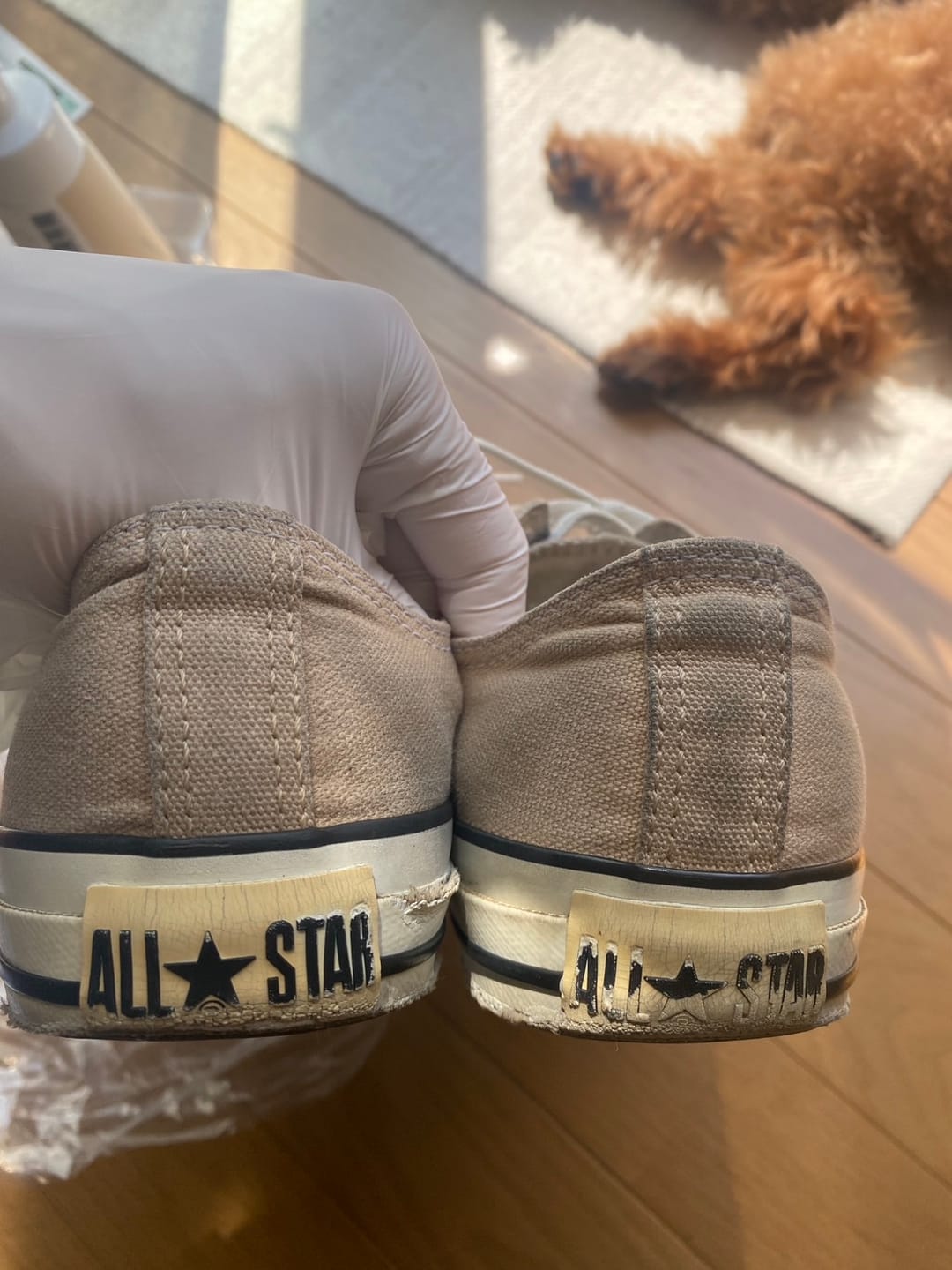 Customer photo review of プレミアム洗浄ブラシ（豚毛）