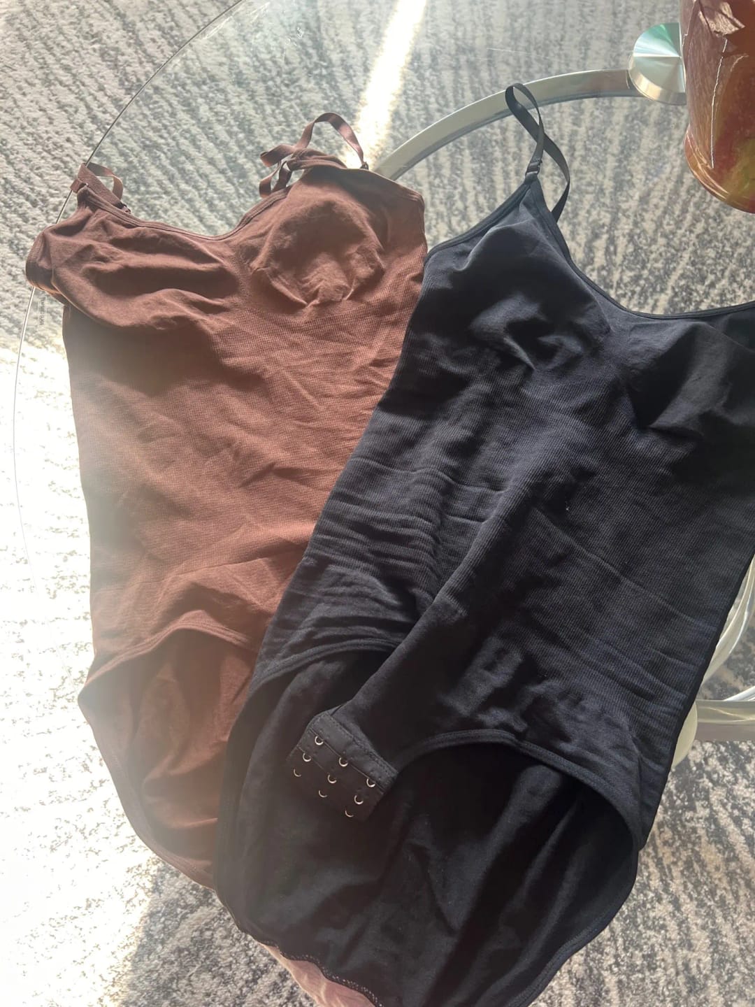 Customer photo review of Silhouette Enhancing Bodysuit