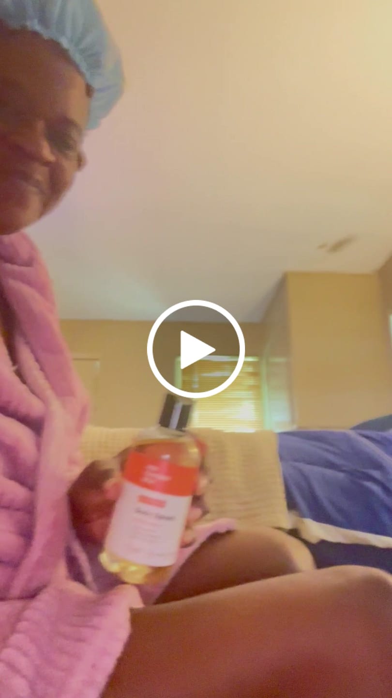 Customer video review of Body Oil Gift Set