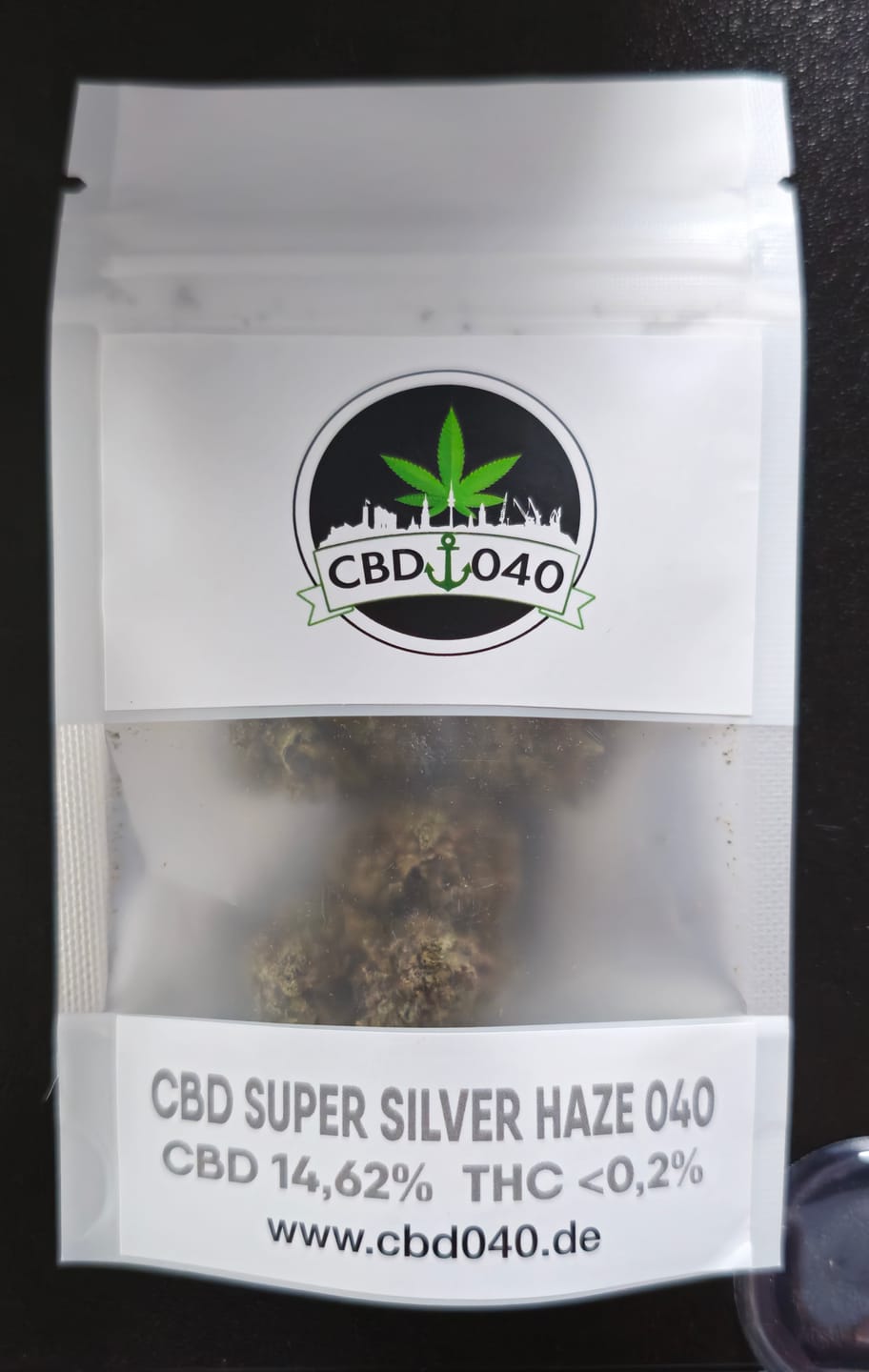 Customer photo review of Super Silver Haze CBD Blüten Indoor