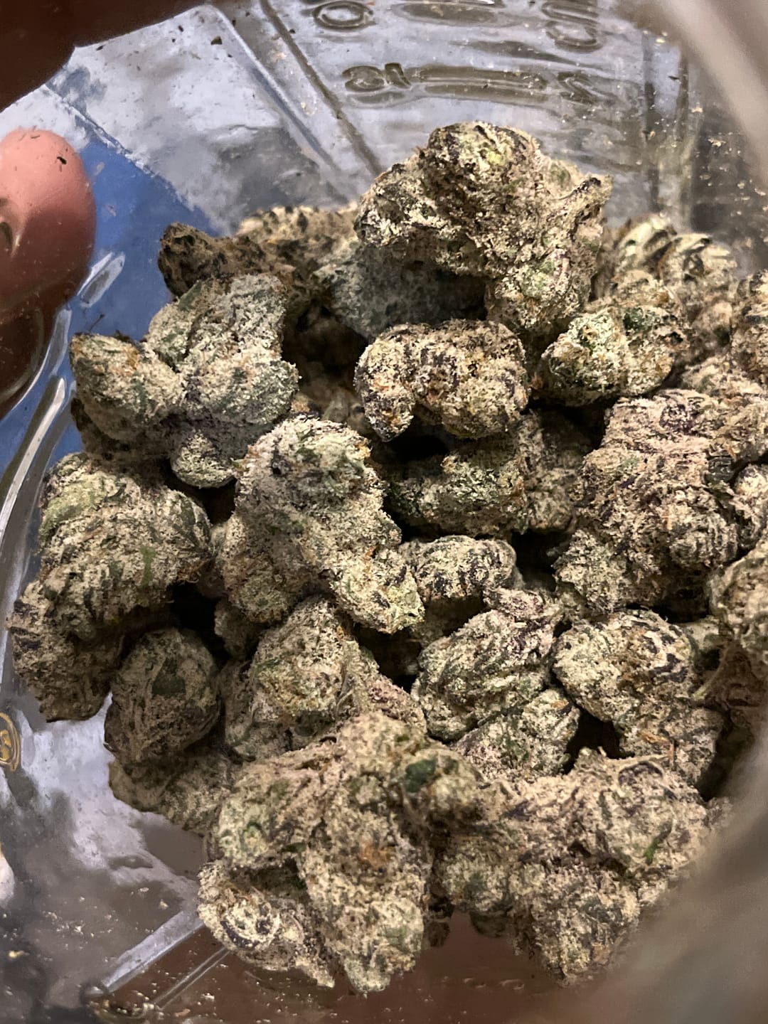 Customer photo review of Elite Boutique Exotics Rapper Weed - Bulk - Hybrid