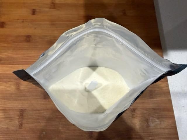 Customer photo review of Halal Bovine Collagen Powder Pouch