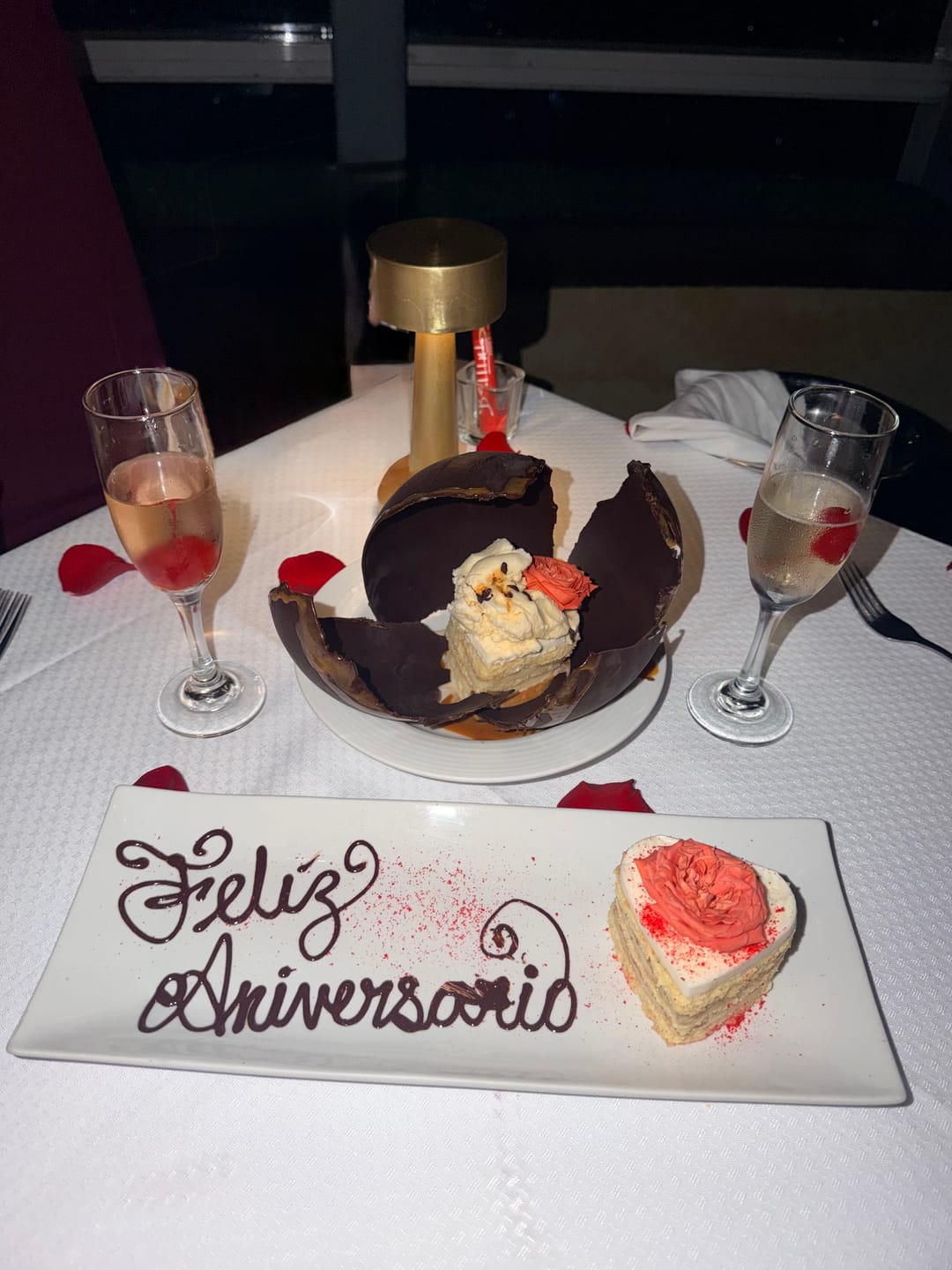 Customer photo review of Mejorar postre por Esfera de Chocolate