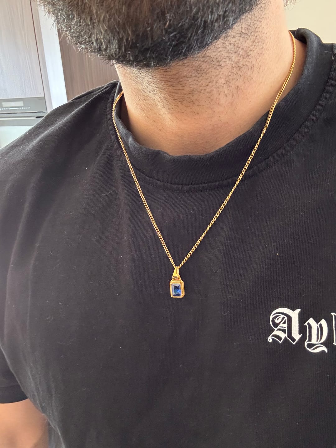 Customer photo review of Azure (Gold)