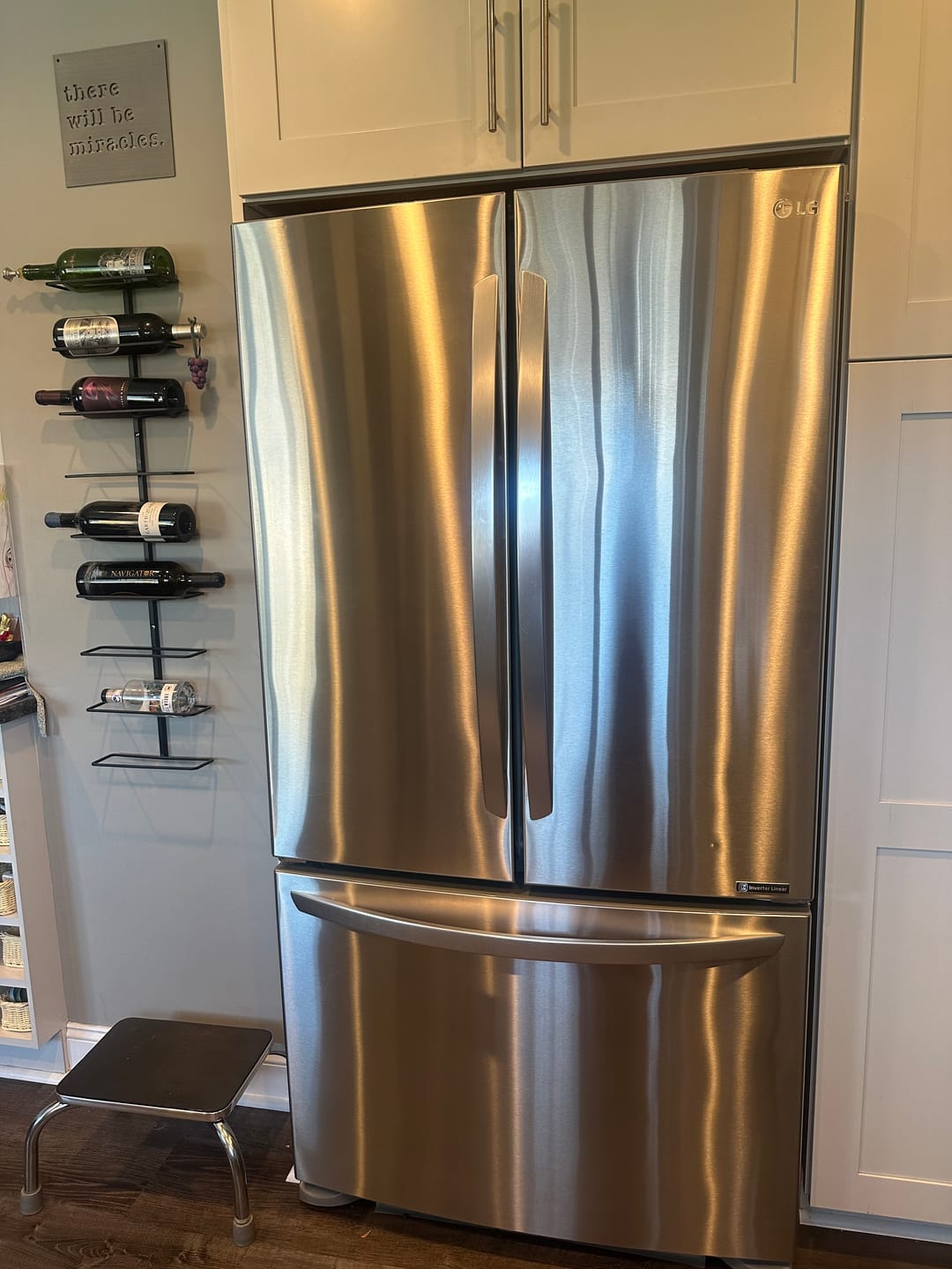 Customer photo review of Stainless Steel Polish
