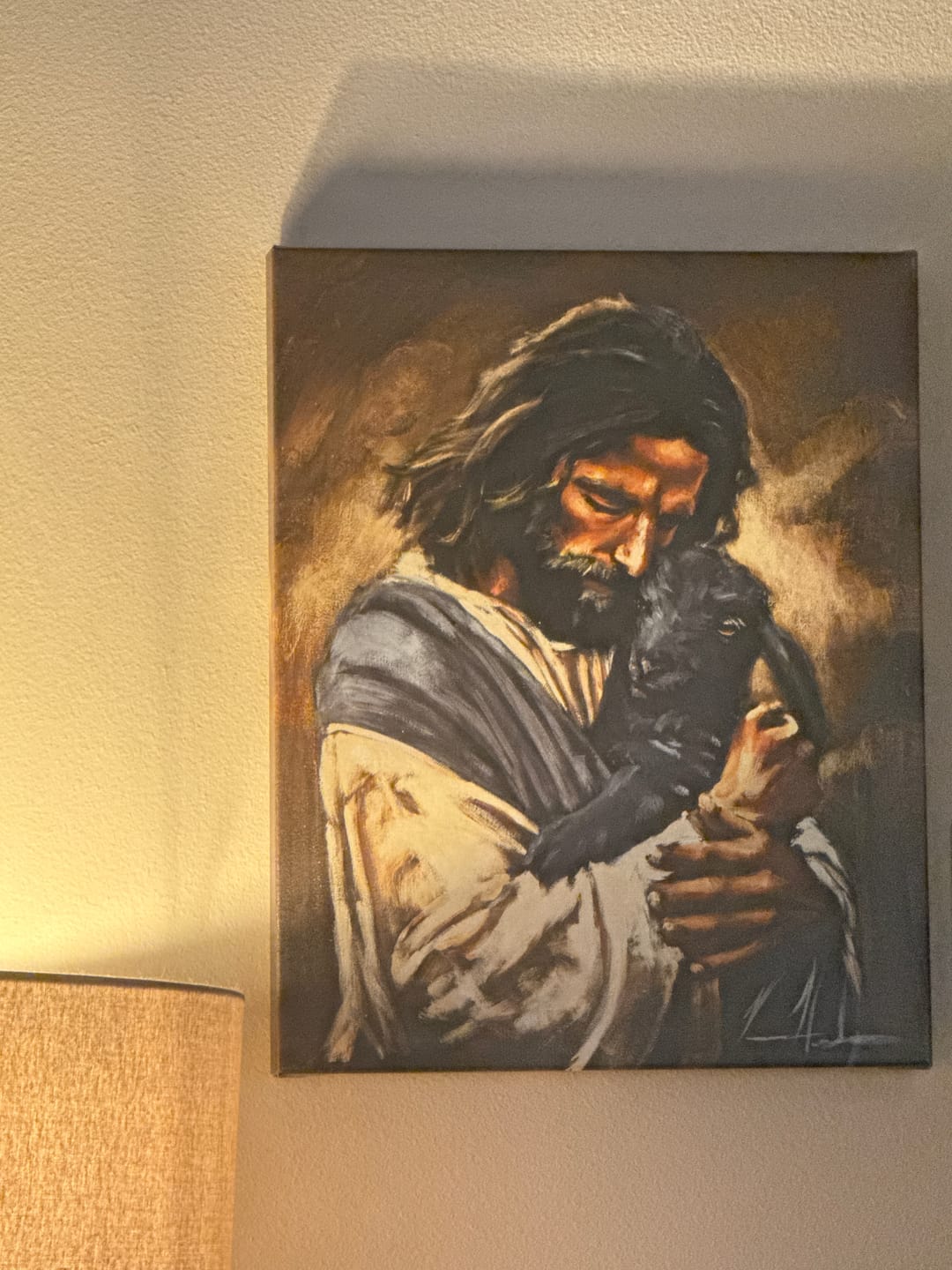 Customer photo review of Saved By Grace