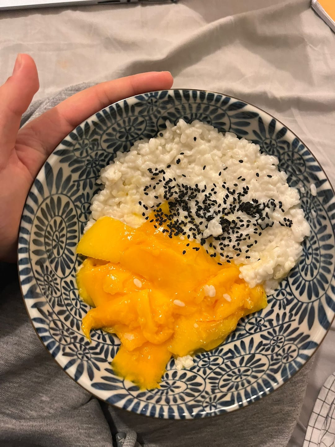 Customer photo review of Coffret 2 Grands Bols Japonais