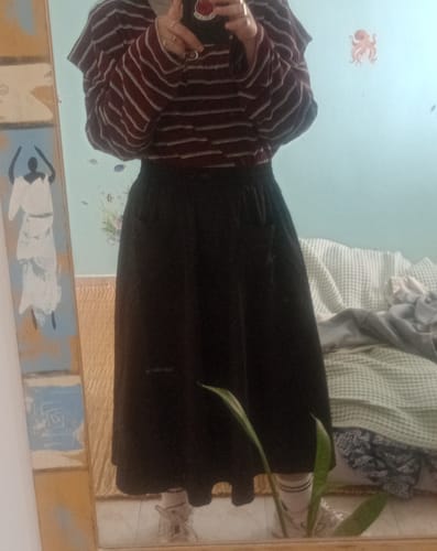 Customer photo review of חצאית ניקה